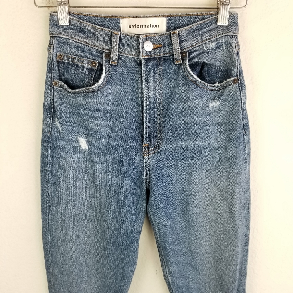 Reformation High Rise Jeans - Picture 4 of 11